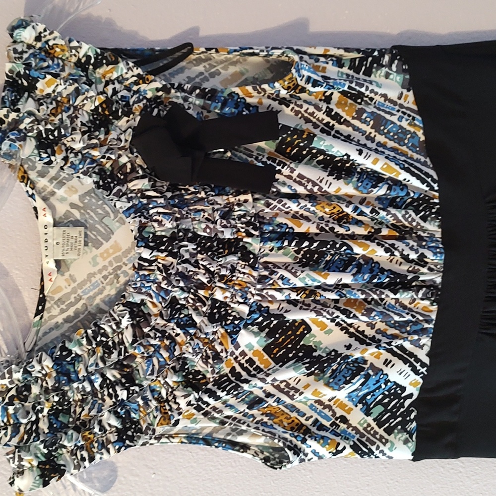 AA Studio Ruffle Midi Dress - Picture 3 of 6